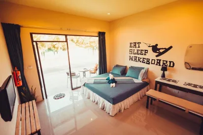 Double Room — Phuket Wake Park